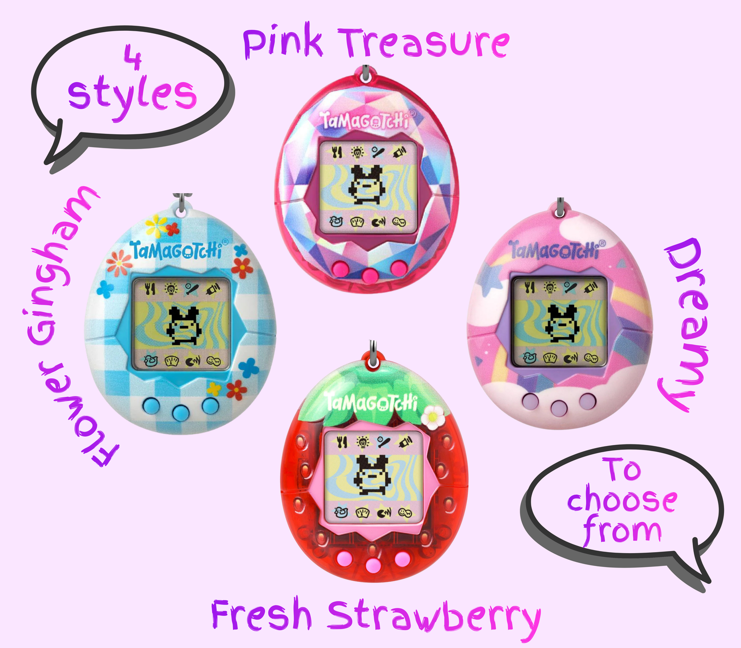 90s Nostalgia Christmas Gift Box with Retro Toys Y2K 2000s Throwback Childhood Memories Tamagotchi