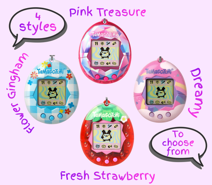 90s Nostalgia Christmas Gift Box with Retro Toys Y2K 2000s Throwback Childhood Memories Tamagotchi