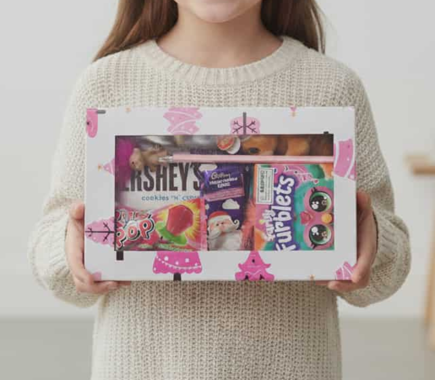 90s Nostalgia Christmas Gift Box with Retro Toys Y2K 2000s Throwback Childhood Memories Tamagotchi